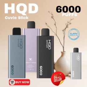 HQD Cuvie Slick 6000 Puffs