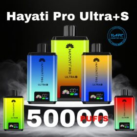 Hayati Pro Ultra+ S 50000 Puffs