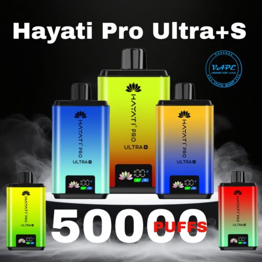 Hayati Pro Ultra+ S 50000 Puffs