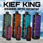 KIEF King 35000 Puffs