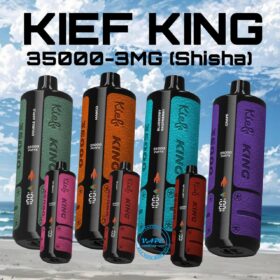 KIEF King 35000 Puffs