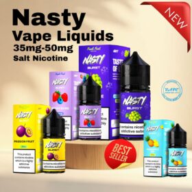NASTY 30ml Salt Nicotine E-Liquid
