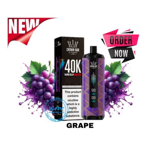 vape herzrasen Discover Al Fakher Crown Bar Disposable Vapes Online main image 0