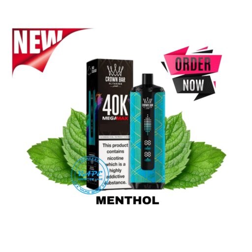 elfbar elfa master akku Buy Al Fakher Mega Max 40000 Puffs Crown Bar Disposable Vape main image 0