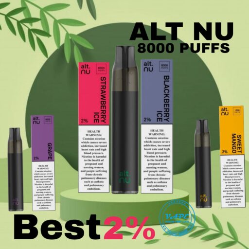 ALT NU 8000 Puffs