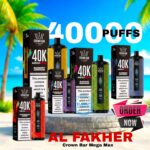 Al Fakher Crown Bar Mega Max 40000 Puffs