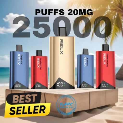 RELX Peace 25000 Puffs