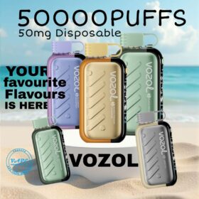 Vozol Gear Ice & Sweet 50000 Puffs