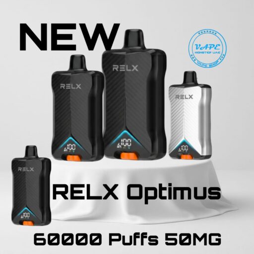 RELX Optimus 60000 Puffs