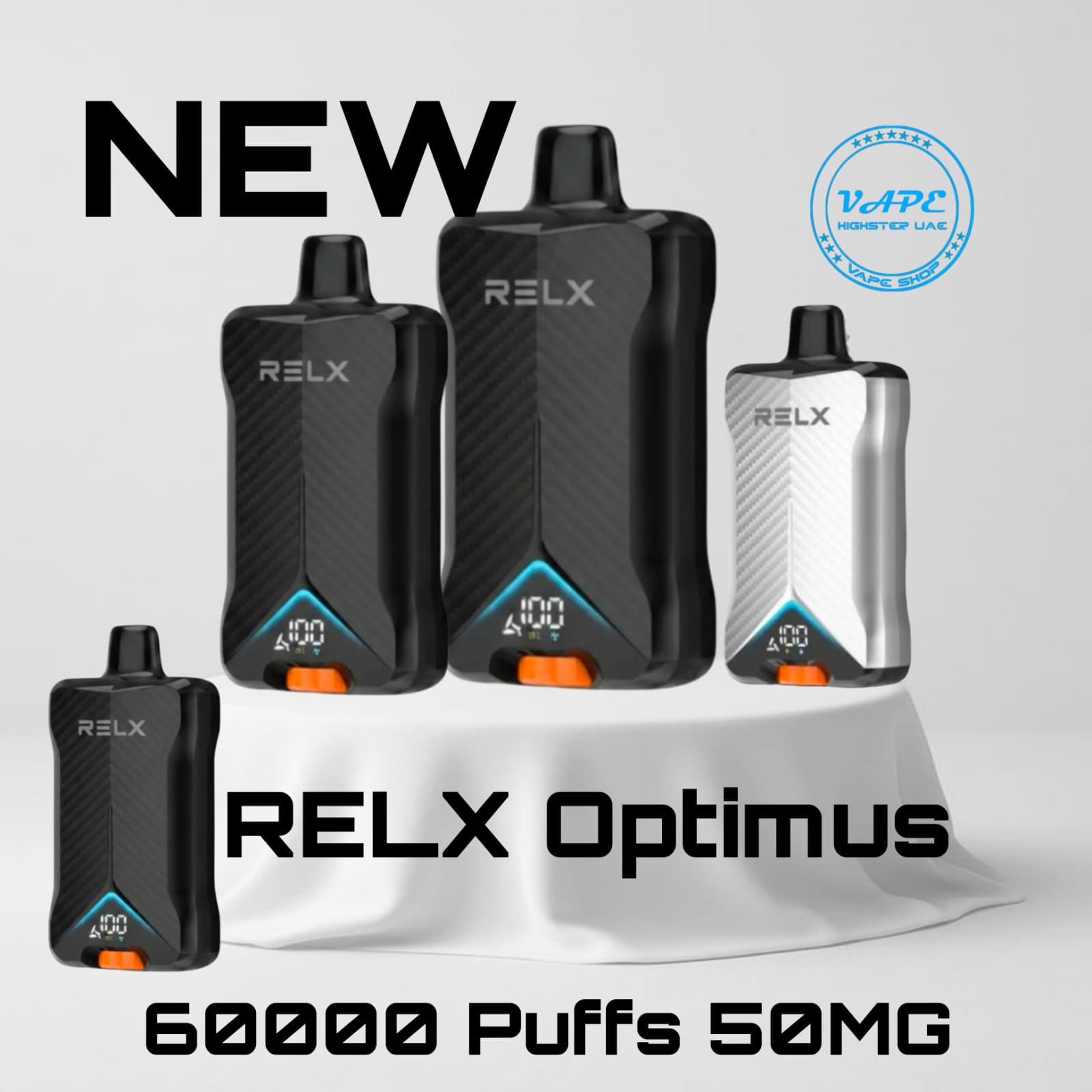 RELX Optimus 60000 Puffs