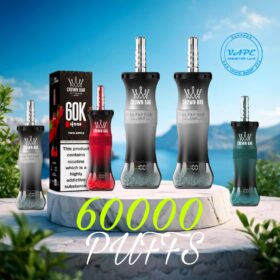 Al Fakher Crown Bar E Hose X 60000 Puffs