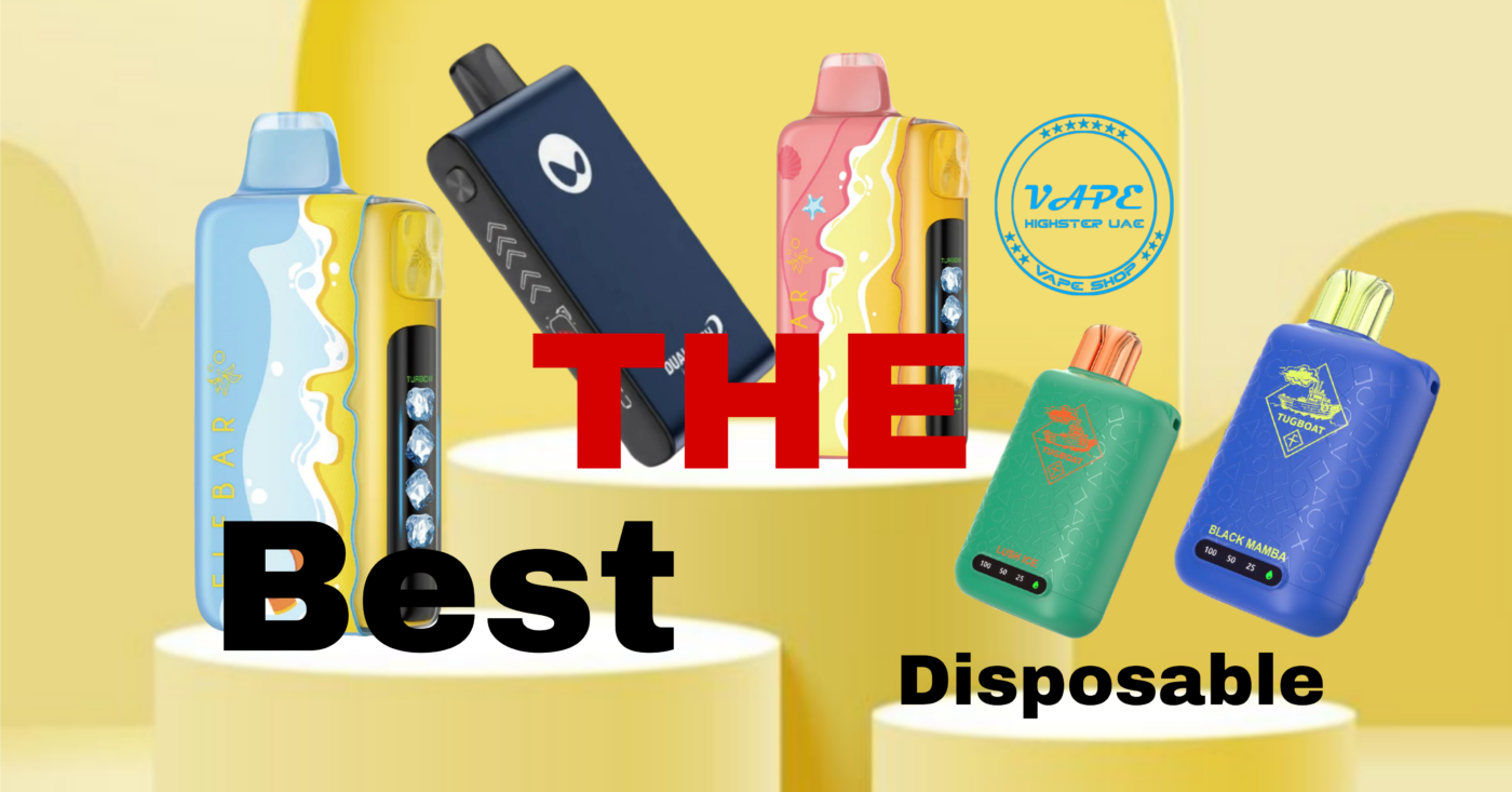 Best Disposable Vapes in UAE 2026