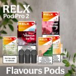 RELX Pod Pro 2 Pods 3% Nicotine