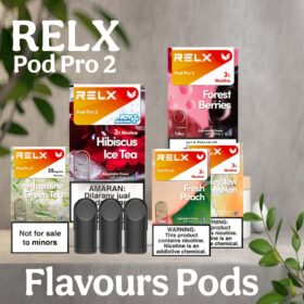 RELX Pod Pro 2 Pods 3% Nicotine