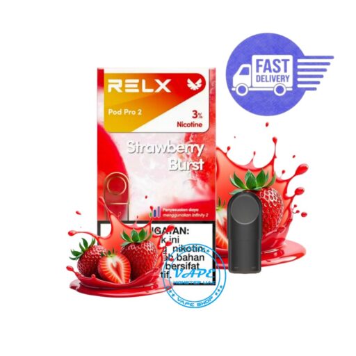 relx pod pro 2 strawberry burst Buy Pods 3% Nicotine in UAE Flum Pebble Disposable Vape ivg original 5050 Color:Polar Black