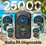 Waka PA25000 Disposable Vape