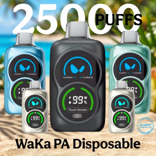Waka PA25000 Disposable Vape