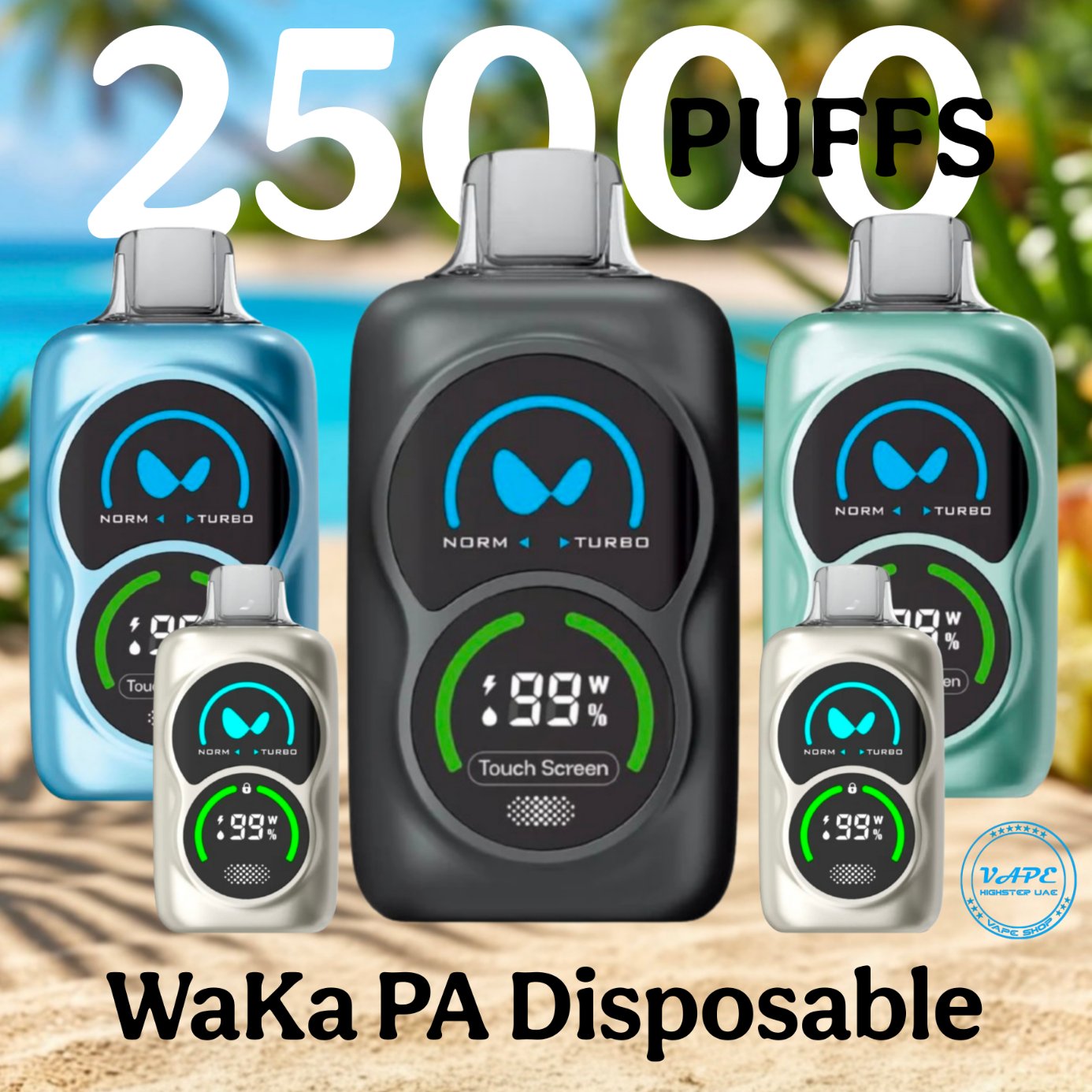 Waka PA25000 Disposable Vape