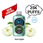 Shop Waka PA25000 Disposable Vape — 25000 Puffs, 50mg, Best Price in UAE - Image 9