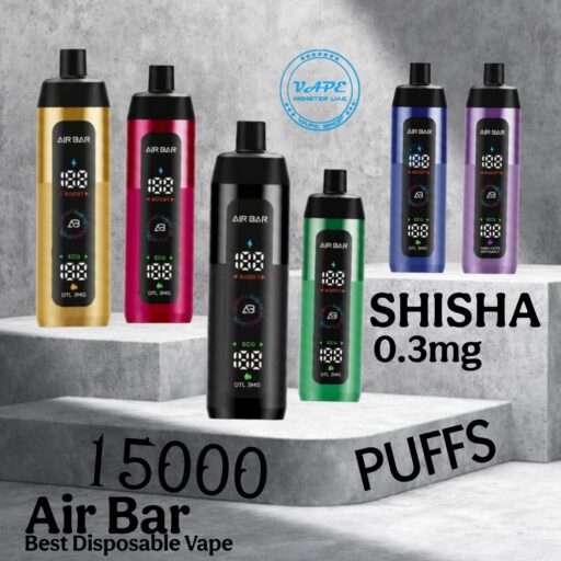 Airbar E Shisha 15000 Puffs