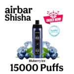 Airbar E Shisha 15000 Puffs 3mg Disposable Vape – Buy in UAE - Image 2