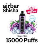Airbar E Shisha 15000 Puffs 3mg Disposable Vape – Buy in UAE - Image 4