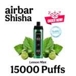 Airbar E Shisha 15000 Puffs 3mg Disposable Vape – Buy in UAE - Image 5