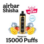 Airbar E Shisha 15000 Puffs 3mg Disposable Vape – Buy in UAE - Image 6