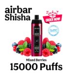Airbar E Shisha 15000 Puffs 3mg Disposable Vape – Buy in UAE - Image 7