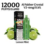 Al Fakher Crystal V2 12000 Puffs Disposable Vape - Image 7