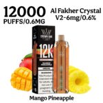 Al Fakher Crystal V2 12000 Puffs Disposable Vape - Image 10