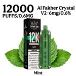 Al Fakher Crystal V2 12000 Puffs Disposable Vape - Image 11