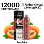 Al Fakher Crystal V2 12000 Puffs Disposable Vape - Image 13
