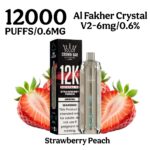 Al Fakher Crystal V2 12000 Puffs Disposable Vape - Image 14