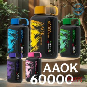 AAOK 60K Puffs