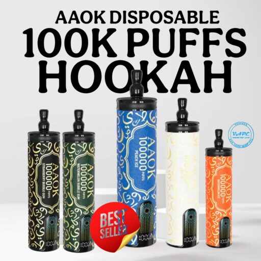 AAOK Hookah 100K Puffs