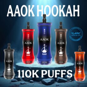 AAOK 110K Puffs