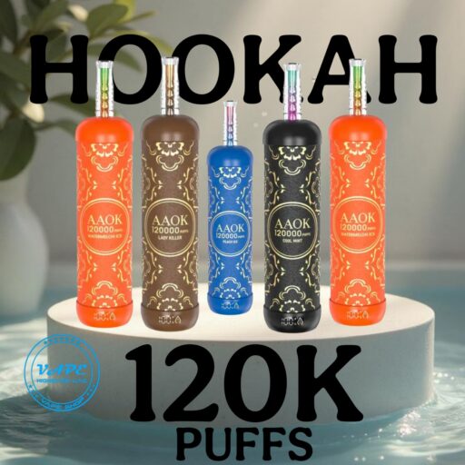 AAOK 120k Puffs
