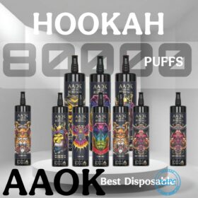 AAOK 80000 Puffs