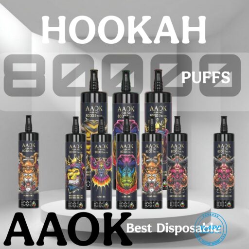 AAOK 80000 Puffs