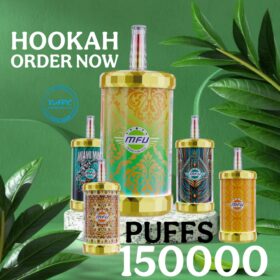 MFU SHISHA X3 Hookah 150000 Puffs