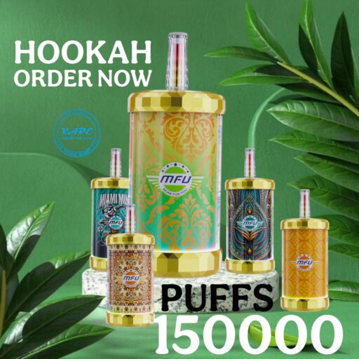 MFU SHISHA X3 Hookah 150000 Puffs