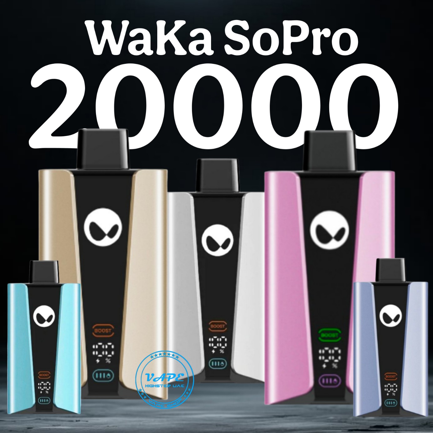Waka SoPro 20000 Puffs