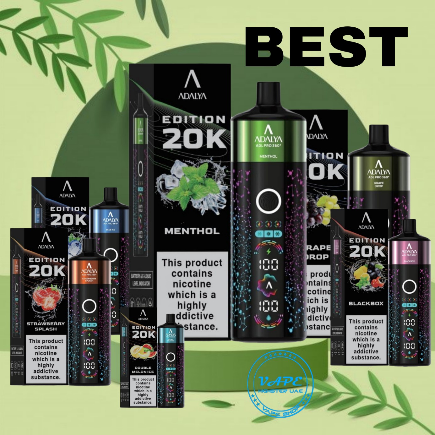 Adalya Edition 20K Disposable Vape