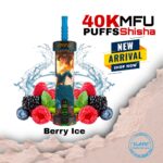 MFU Shisha X1 40000 Puffs Disposable Vape — UAE-Wide Delivery - Image 2