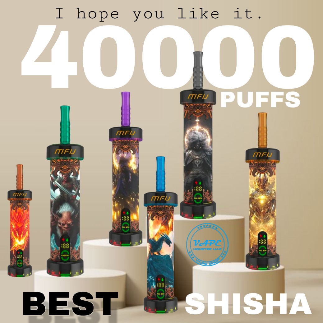 MFU Shisha X1 40000 Puffs