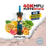 MFU Shisha X1 40000 Puffs Disposable Vape — UAE-Wide Delivery - Image 7