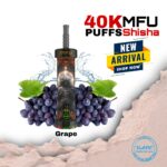 MFU Shisha X1 40000 Puffs Disposable Vape — UAE-Wide Delivery - Image 8