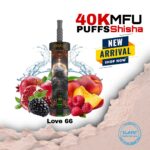 MFU Shisha X1 40000 Puffs Disposable Vape — UAE-Wide Delivery - Image 10