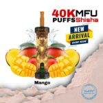 MFU Shisha X1 40000 Puffs Disposable Vape — UAE-Wide Delivery - Image 12